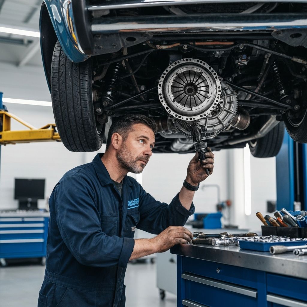 Professional clutch repair service